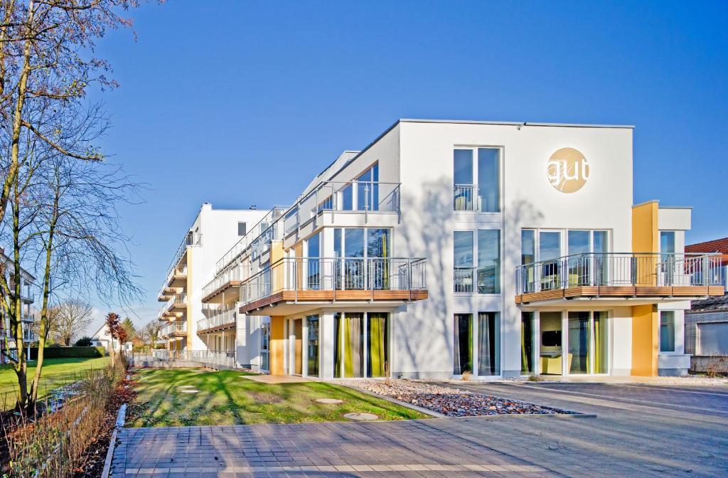 Duhner Strandhus Cuxhaven Extérieur photo