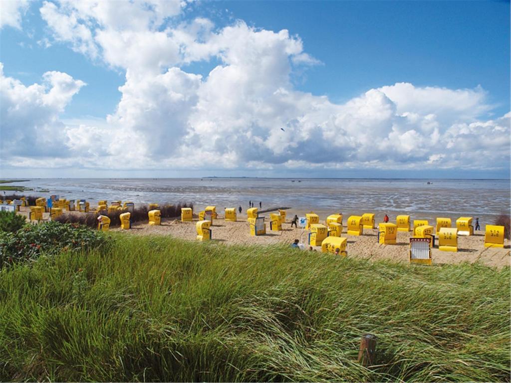 Duhner Strandhus Cuxhaven Extérieur photo